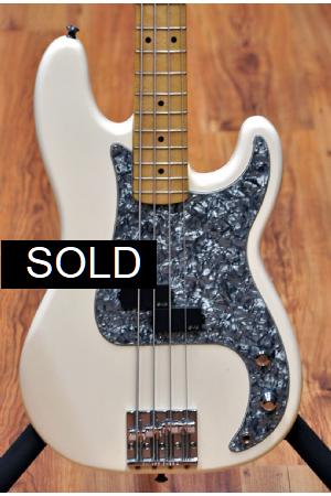 Fender Warmoth EMG East P Bass Olympic White Fender Warmoth EMG East P Bass Olympic White